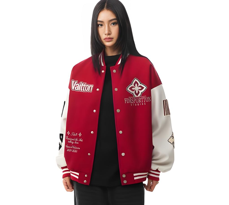 embroidered jacket