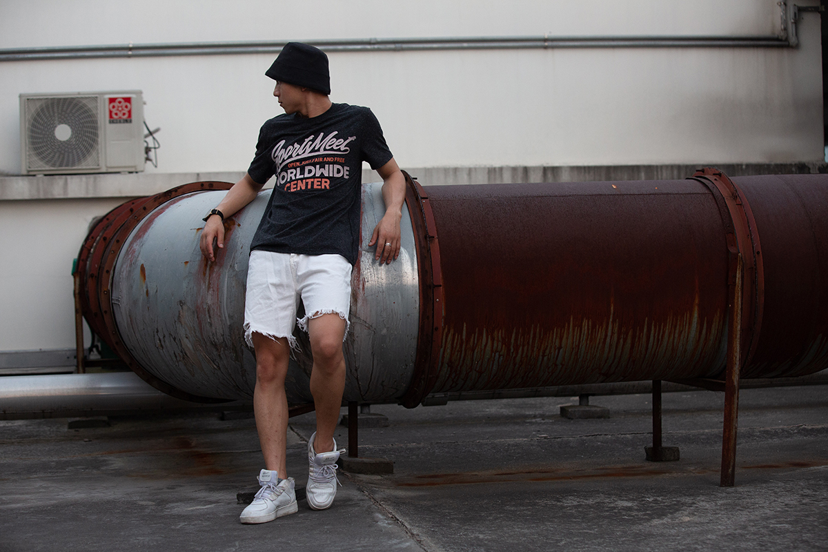 men fashion shorts