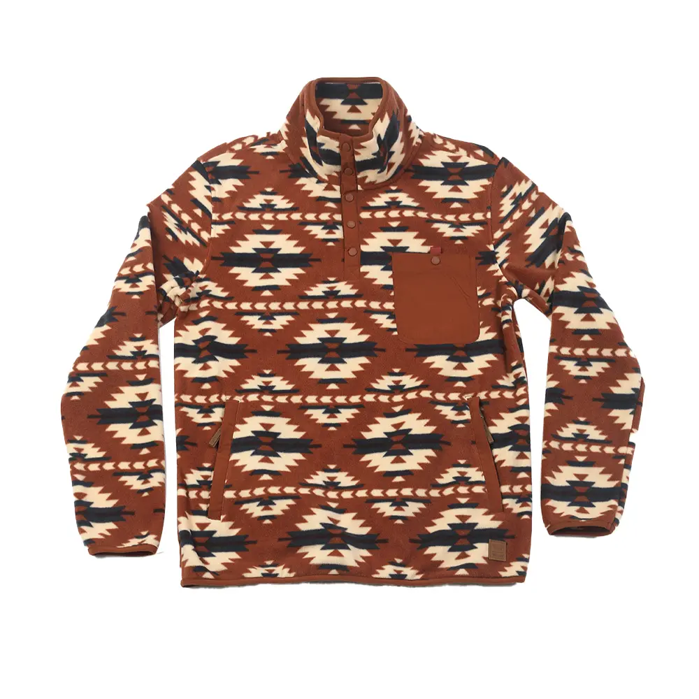 men polar fleece jacket