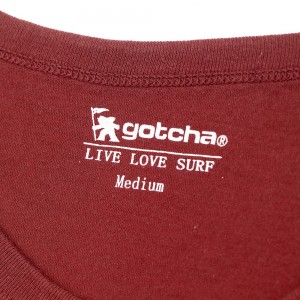 Men’s full cotton dip dye casual tank